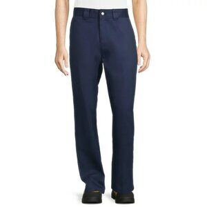 NWT Brahma Men’s Work Tough Pants – Dark Navy Size 42x30, Reinforced Utility Fit